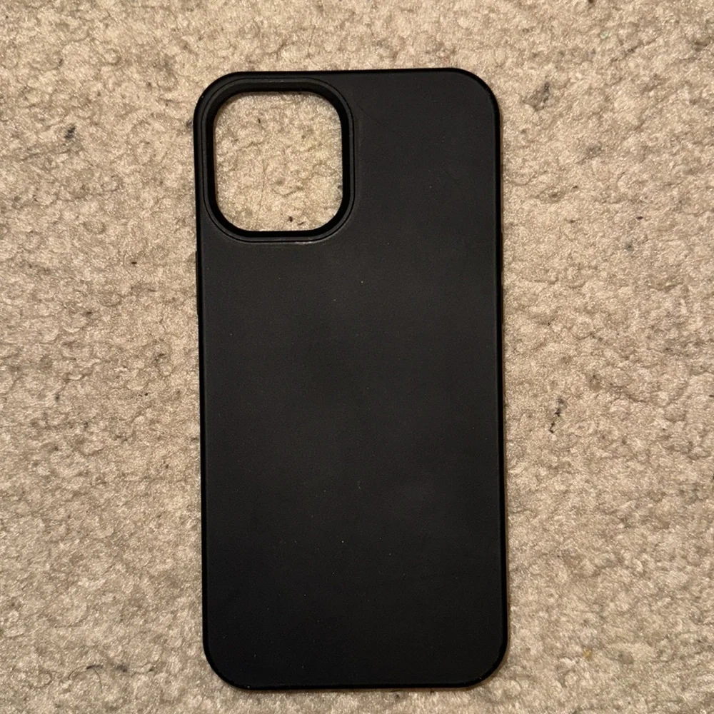 iPhone 12 Pro Max Case Size OS Color Black
